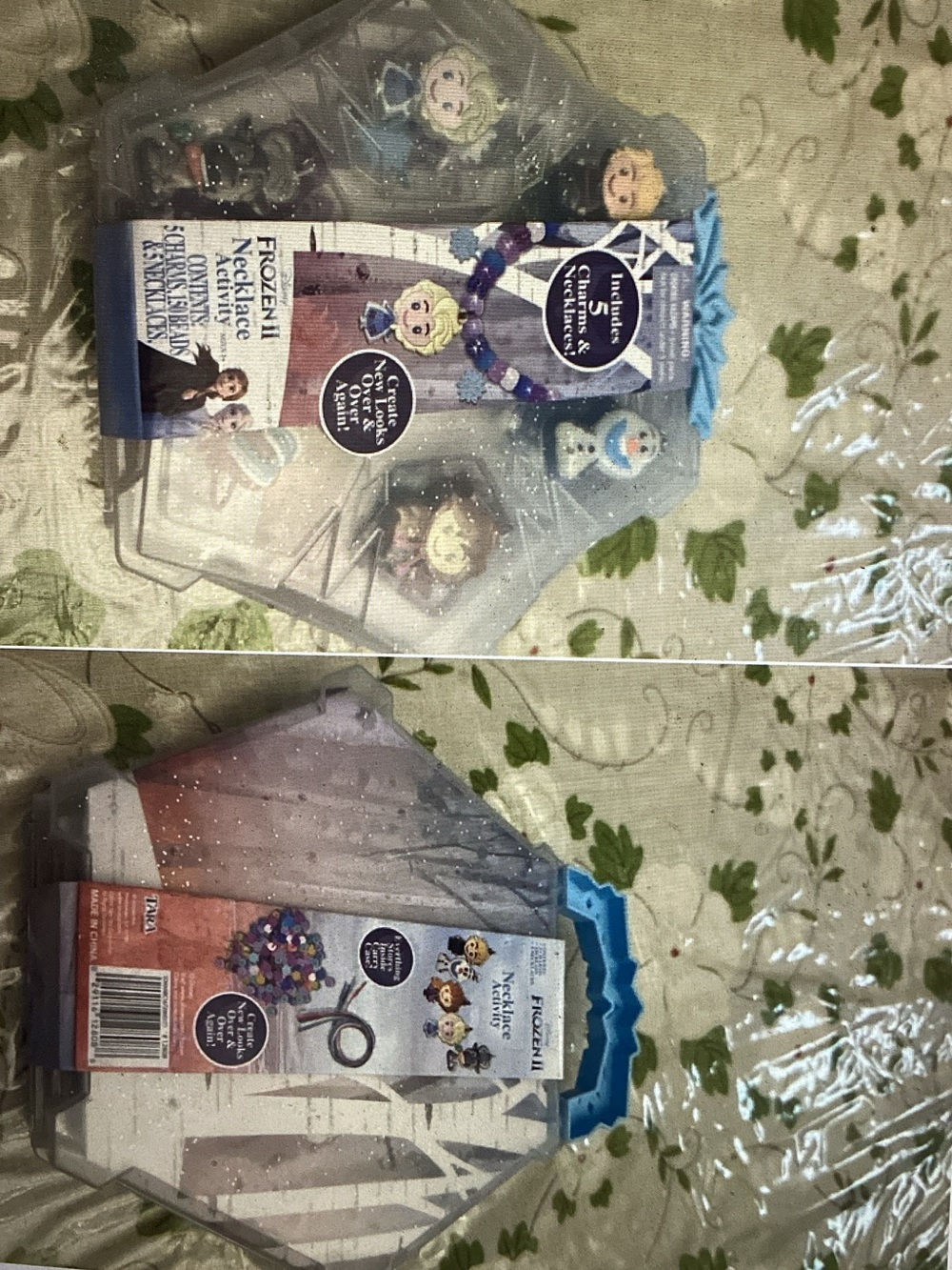 Disney Frozen II Jewelry Craft Kit - Blue, Purple, White